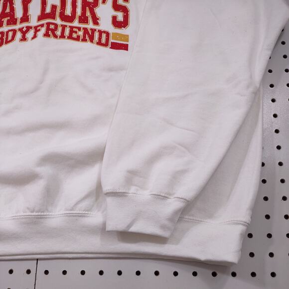 Taylor Swift's Boyfriend Sweatshirt, Size XL - Picture 6 of 8